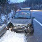 Einsatzdoku: Unfall auf der S6 bei Grafenbach 9.2.2012