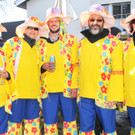 Die 70er beim Hausball im ,,Schiffle"
