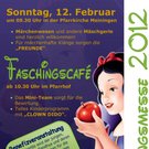Plakat Faschingsmesse