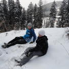 Winterwanderung der U13 des SCR Altach