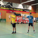 Spieler des Gymnasiums an den zwei Turniertagen
