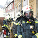 Zimmerbrand in Mödling