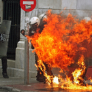 Heftige Proteste in Griechenland