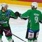 EBEL: Vienna Capitals - Olimpija Laibach 5:2