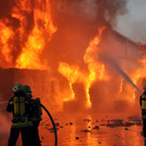 Großbrand in Leopoldsdorf