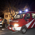 Zimmerbrand in Rankweil