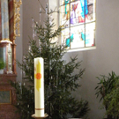 Taufe in der Pfarrkirche Haselstauden