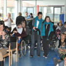 Empfang im Schulheim Mäder