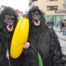 Viele Bilder des Harder Umzugs