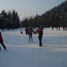 Eislaufen Hinterplärsch