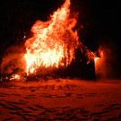 Schuppenbrand in Wiesmath