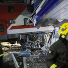 Führerlose Waggons rollten in finnisches Hotel 