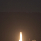 Vega-Rakete startet ins All