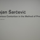  Bojan Šarčević im Kunstmuseum