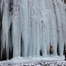 Eiswelt im Roten Tor