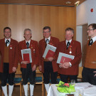 Jahreshauptversammlung der Harmoniemusik Bürs