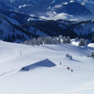 Schneebilder aus Sulz