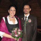 Susanne Riedmann und Thomas Mathis haben geheiratet