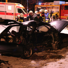 Bilder vom Unfallort