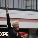 Lugner/Nielsen PK Opernball 2012