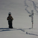 Neuschnee in Vorarlberg