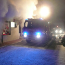 Bilder vom Brandort