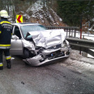 Unfall bei Pernitz