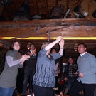 Bilder vom Hüttenabend in der Ur-Alp