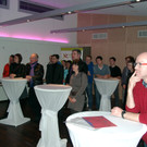 Empfang im Landessportzentrum