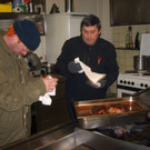 Bratenklau im Sternen