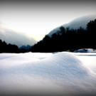 Schneebilder aus Vorarlberg