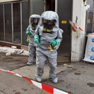 Säure Phosphor Mödling Austritt Gefahrstoff