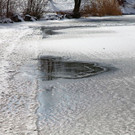 Salzachsee taut auf