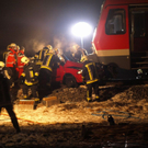 Bilder der Unfallstelle