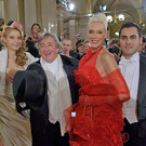 Opernball 2012: Stars und Sternchen am Red Carpet (Tischler-Fotos)