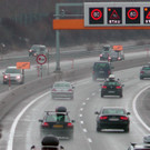 Stau auf den Autobahnen