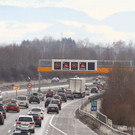 Stau beim Knoten Salzburg