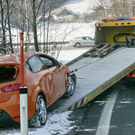 Bilder der Unfallstelle