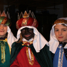 Sternsinger in Schwarzenberg unterwegs