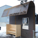 Bushaltestelle Arkadia