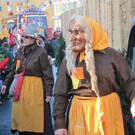 Funkenkomitee beim Rankler Umzug