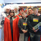 faSChiNG in blUDenZ