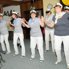Benevit Line Dancers im Altenwohnheim