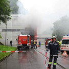 Brand im Rodundwerk 2 in Vandans