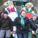 Weitere Bilder vom Erler Funkensamstag 2011