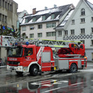 Feuerwehr im Einsatz  