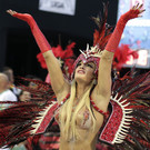 Karneval 2012 in Rio: Jede Menge nackte Haut