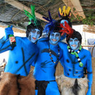 Faschingsumzug in Anif