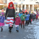 Rosenmontag im Sozialzentrum