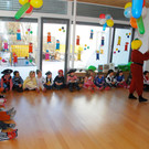 Prinzenpaar im Kindergarten St. Kolumban